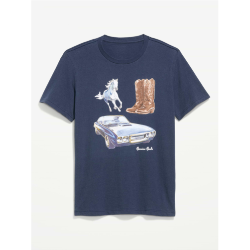 OldNavy Crew-Neck Graphic T-Shirt