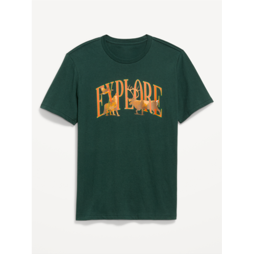 OldNavy Crew-Neck Graphic T-Shirt