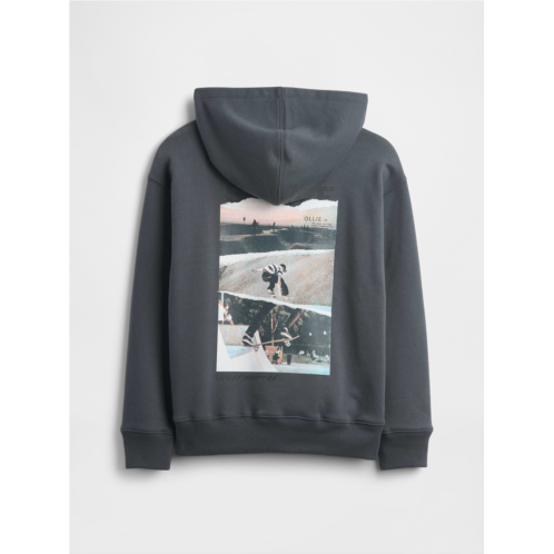 Kids Relaxed Gap Logo Hoodie