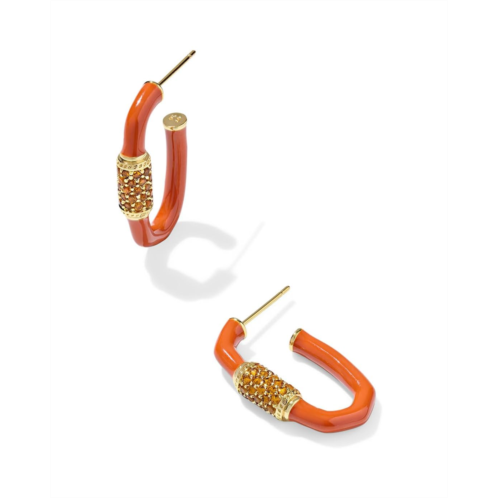 Kendra Scott Emery Enamel Hoop Earrings
