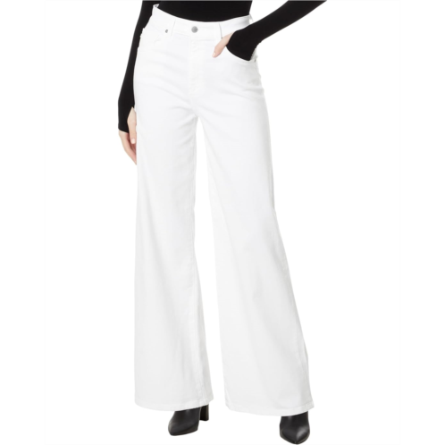 AG Jeans Deven High-Rise Ultra Wide Leg in Cloud White