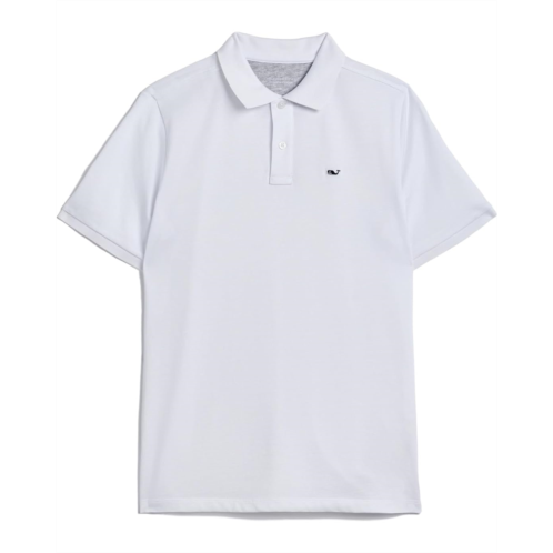 Boys Vineyard Vines Kids Edgartown Pique Polo (Toddler/Little Kids/Big Kids)