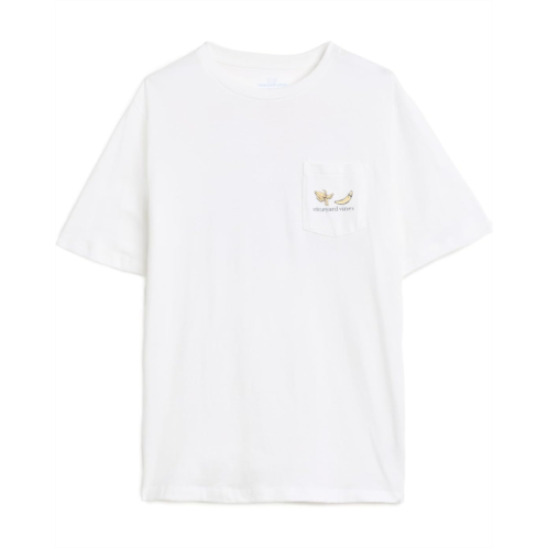 Boys Vineyard Vines Kids Banana Split Short Sleeve Tee (Toddler/Little Kid/Big Kid)