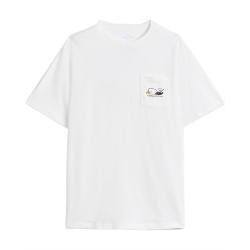 Boys Vineyard Vines Kids Bald Eagle Whale Short Sleeve Tee (Toddler/Little Kid/Big Kid)