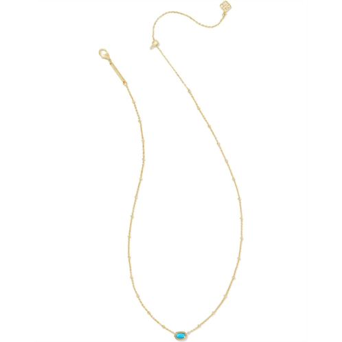 Kendra Scott Mini Elisa Satellite Short Pendant Necklace