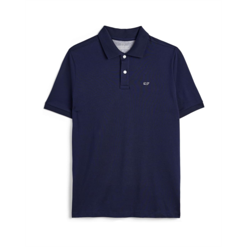 Boys Vineyard Vines Kids Edgartown Pique Polo (Toddler/Little Kids/Big Kids)