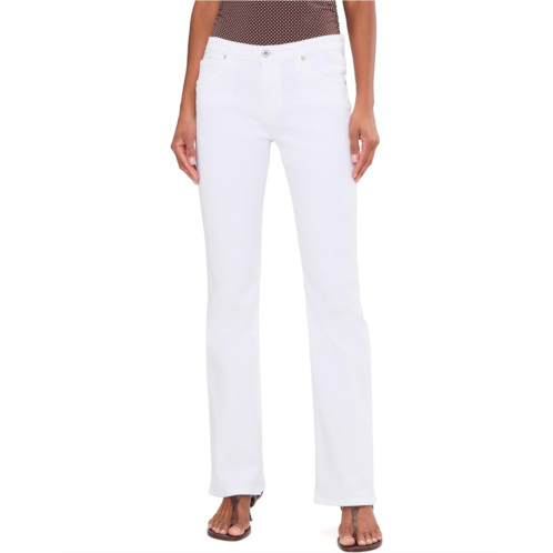 AG Jeans Angel Low Rise Bootcut in Gallery White