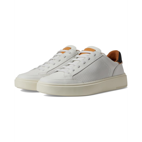 Mens Allen Edmonds Oliver Stretch Lace Slip-On Sneaker
