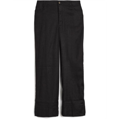 NYDJ Plus Size Five-Pocket Wide Leg Trouser Pants