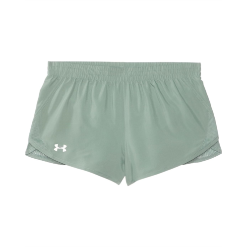Under Armour Kids Fly By Shorts (Big Kids)