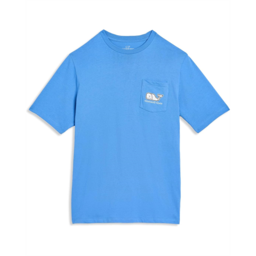Boys Vineyard Vines Kids Baseball Whale Short Sleeve Tee (Toddler/Little Kid/Big Kid)