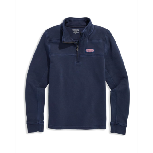 Boys Vineyard Vines Kids Surf Terry Shep Shirt (Toddler/Little Kid/Big Kid)