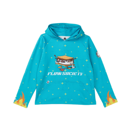 Kids FLOW Society Youth Smores Society Hoodie (Little Kid/Big Kid)