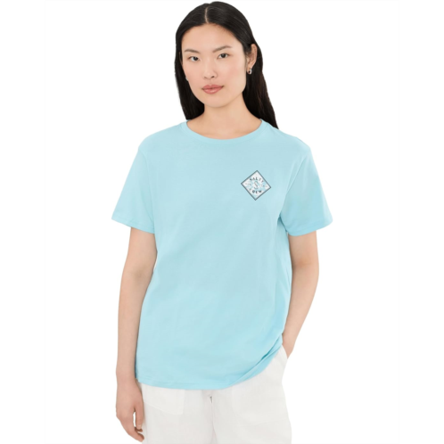 Womens Salty Crew Tippet Boyfriend Tee