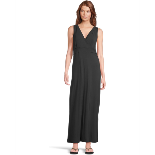 L.L.Bean Womens LLBean Summer Knit Maxi Dress