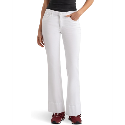 KUT from the Kloth Kelsey Mid-Rise Kick Flare with Wide Hem
