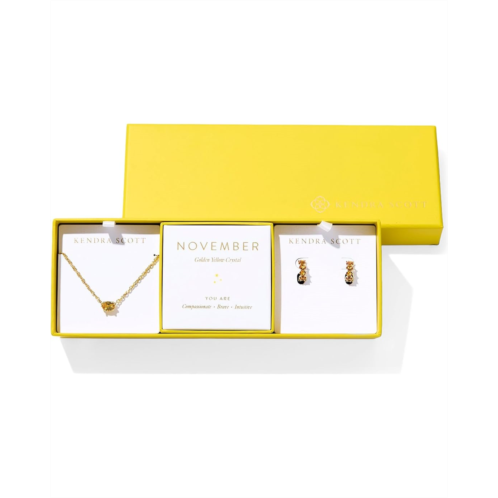 Kendra Scott Cailin Birthstone Gift Set