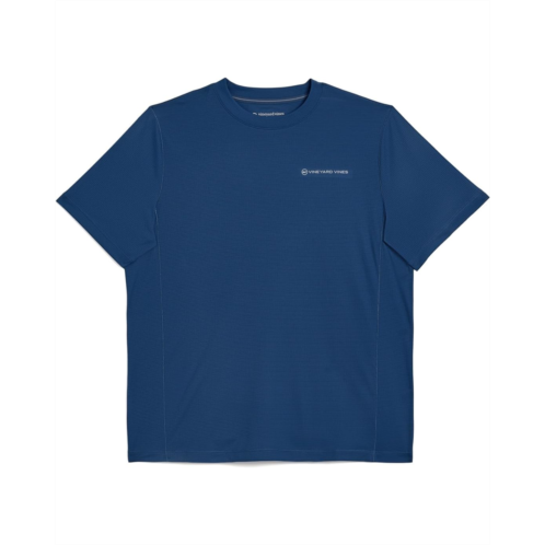 Boys Vineyard Vines Kids Sun Tech Short Sleeve Tee (Toddler/Little Kid/Big Kid)