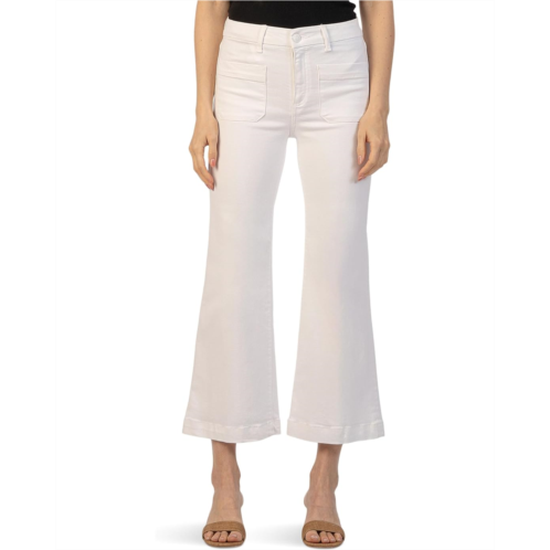 KUT from the Kloth Meg High Rise Wide Leg With Patch Packets