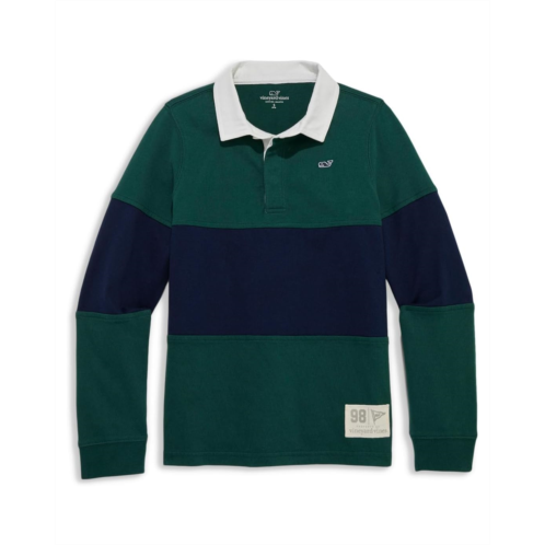 Boys Vineyard Vines Kids Pieced Rugby (Toddler/Little Kid/Big Kid)