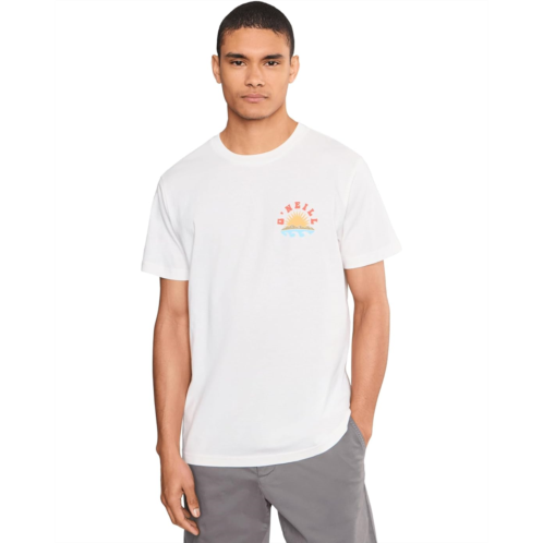 Mens ONeill Solar Scenic Short Sleeve Classic Tee