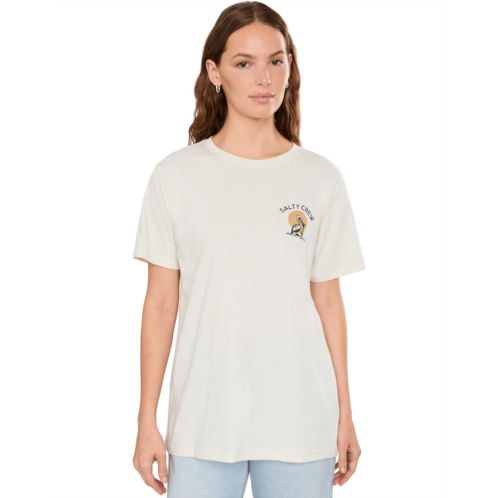 Womens Salty Crew Beach Hut Boyfriend Tee