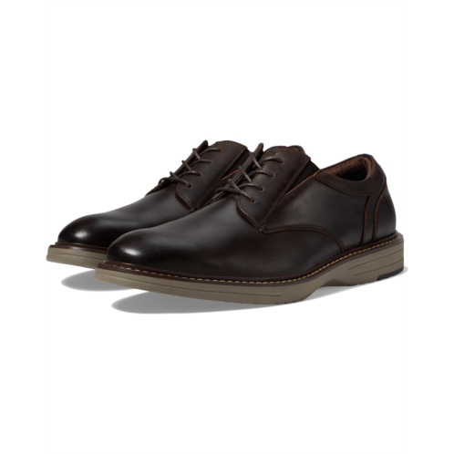 Mens Nunn Bush Griff Plain Toe Oxford Lightweight and Comfortable for All Occasions Leather Lace Up