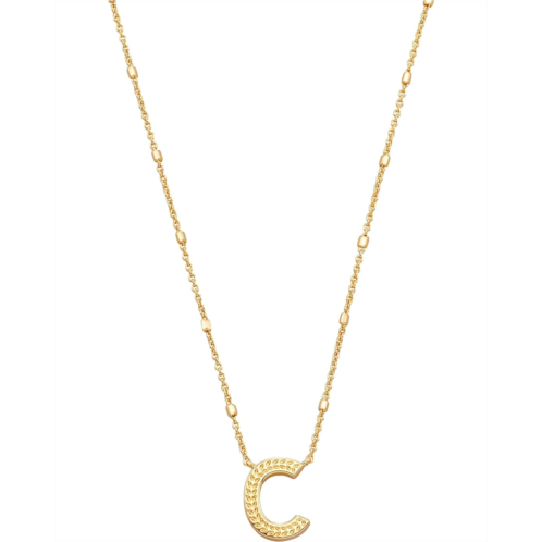 Kendra Scott Letter Pendant Necklace