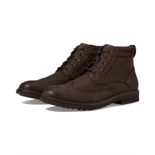 Mens Nunn Bush Odell 20 Wingtip Dress Casual Chukka Leather Boots