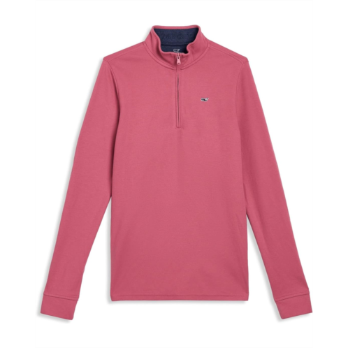 Boys Vineyard Vines Kids Saltwater Quarter Zip (Toddler/Little Kid/Big Kid)