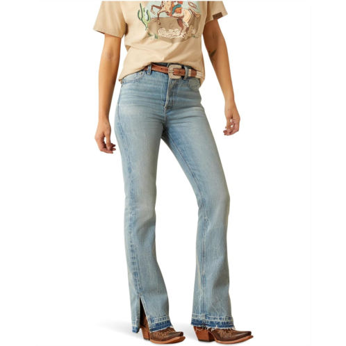 Ariat Ultra High Rise Tomboy Jazmine Boot Cut Jeans