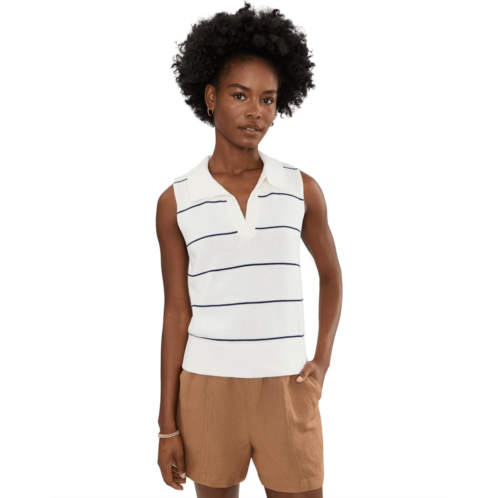 Womens Vineyard Vines Polo Sweater Tank