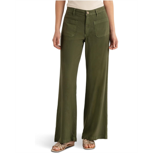 KUT from the Kloth Meg High-Rise Wide Legs with Patch Pockets