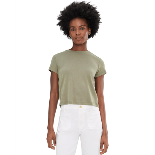 AG Jeans Sadie Crew Neck Crop T-Shirt