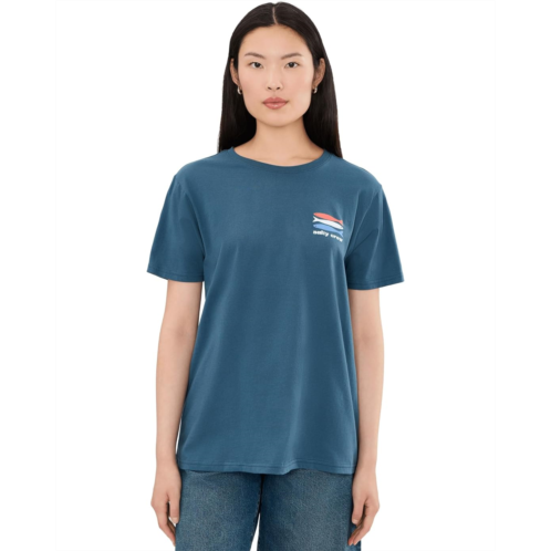Womens Salty Crew American Catch Boyfriend Tee