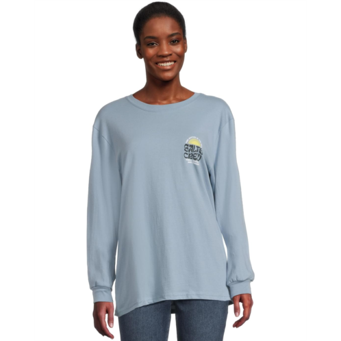Salty Crew Sunrise Long Sleeve Boyfriend Tee