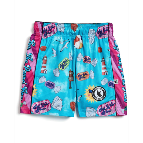 Boys FLOW SOCIETY Salt Water Taffy Attack Mid-length Shorts (Little Kid/Big Kid)