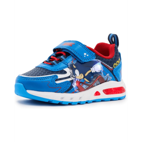 Boys Josmo Sonic the Hedgehog Lighted Sneaker (Little Kid/Toddler)