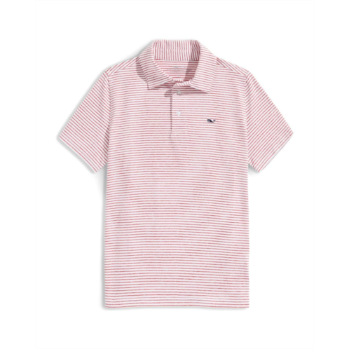 Boys Vineyard Vines Kids Bradley Stripe Sankaty Polo (Toddler/Little Kids/Big Kids)