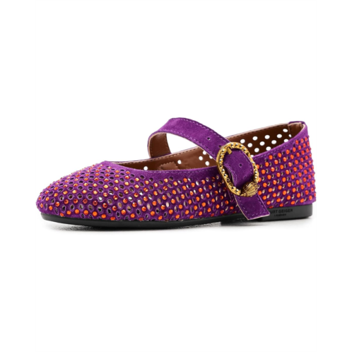 Girls Kurt Geiger London Kids Mini Mayfair Ballet Flats (Little Kid/Big Kid)