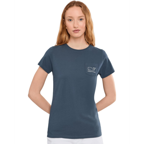 Vineyard Vines Vintage Whale Short Sleeve Pocket Tee