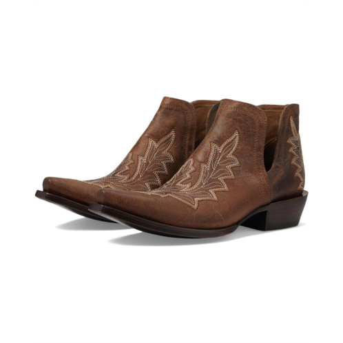 Womens Ariat Dixon Low Heel Western Boot