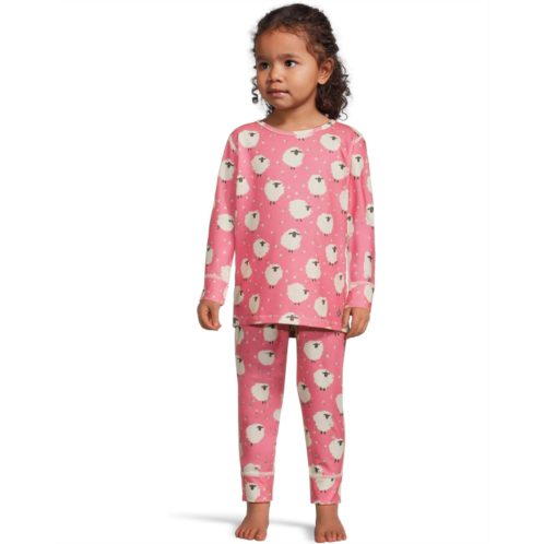 Girls Hot Chillys Kids Originals Print Set (Toddler)