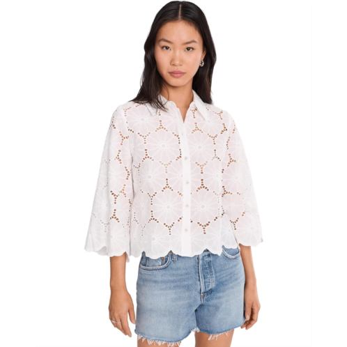 Vince Camuto Short Sleeve Collared Shirt