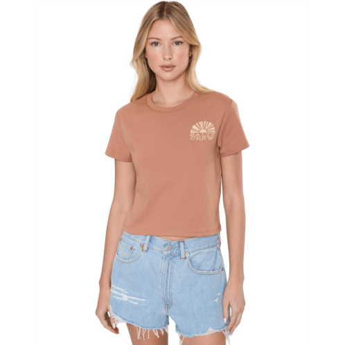 Womens Salty Crew Sunshine Baby Tee
