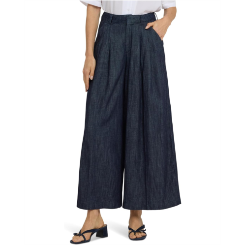 NYDJ Trouser Ankle Pants in Dark Indigo