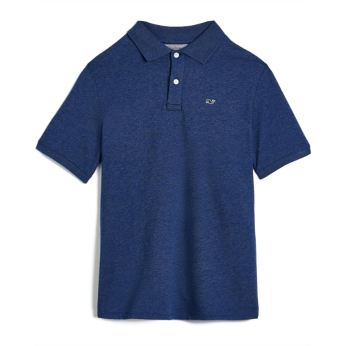 Boys Vineyard Vines Kids Edgartown Pique Polo (Toddler/Little Kids/Big Kids)