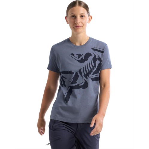 Womens Arcteryx Bird Cotton Short Sleeve T-Shirt