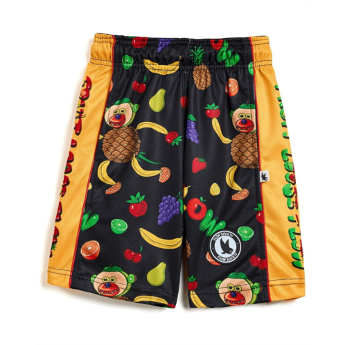Boys FLOW SOCIETY Fruit Monkey Mid-length Shorts (Little Kid/Big Kid)