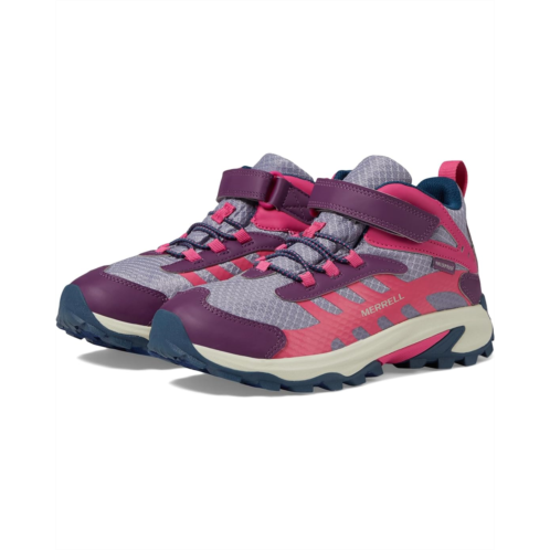 Kids Merrell Kids Moab Speed 2 Mid A/C Waterproof (Little Kid/Big Kid)